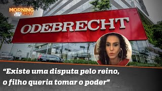 Malu Gaspar fala sobre a discussão de Marcelo e Emílio Odebrecht na cadeia | Morning Show