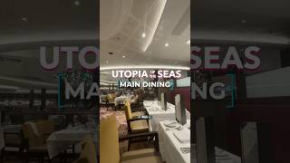 Main Dining on Utopia of the Seas