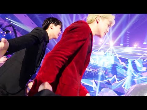 MEETING BTS.....(RM KNOWS US!!!!!) @ MGA 2018