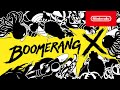 Gameplay video of Boomerang X  Nintendo