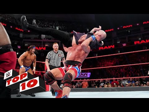 Top 10 Raw moments: WWE Top 10, December 17, 2018