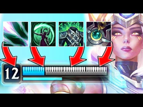 KARMA... BUT I HAVE PERMA TARIC ULTIMATE ON! KARMA TOP GAMEPLAY! - League of Legends