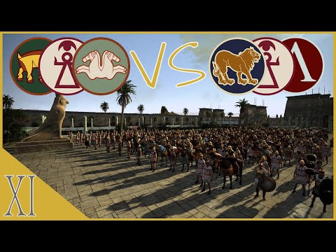 Total War : Rome II : Multiplayer City Assault #XI Arverni Carthage Tylis V Massilia Carthage Sparta