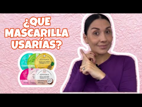MASCARILLAS PARA CADA TIPO DE PIEL-Bren EsAv
