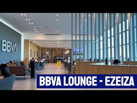 BBVA Lounge Buenos Aires (Ezeiza) | Lounge Review