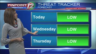 Live Pinpoint Doppler 12 Futurecast
