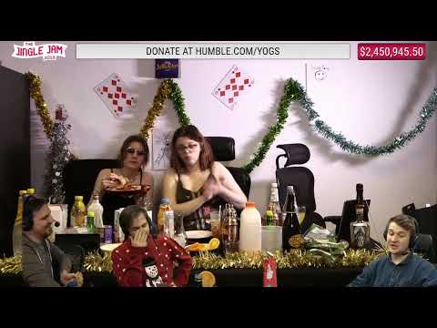 Dafs Pulls The Best Prank In The Secret Santa Stream (Yogscast CutShort)