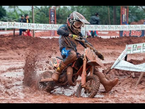 3ª etapa Campeonato Brasileiro Velocross 2017 / MS Corrida 65cc