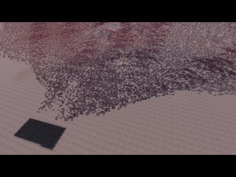 3000 CHUCK NORRIS vs 45000 IRON MAN - Ultimate Epic Battle Simulator