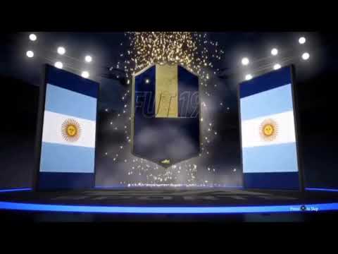 Fifa 19:OMG TOTY MESSI IN A PACK!🔥😱