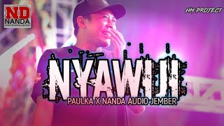 Download lagu DJ Nyawiji Nanda Audio Jember Vt Paulka mp3