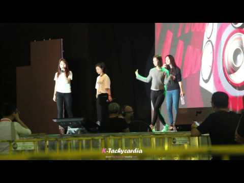 141120 Girl's Day 걸스데이 Female President 여자 대통령  - KStarFanFest Sound Check