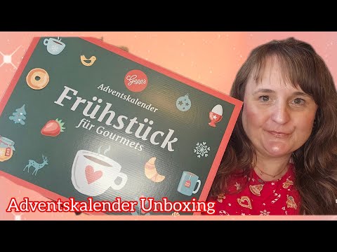 Gepp’s Frühstücks Adventskalender 2025 Unboxing Video