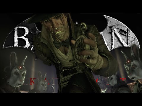 BATMAN ARKHAM CITY PS5 Gameplay Walkthrough Part 8 - "MAD HATTER" (Batman Return to Arkham)
