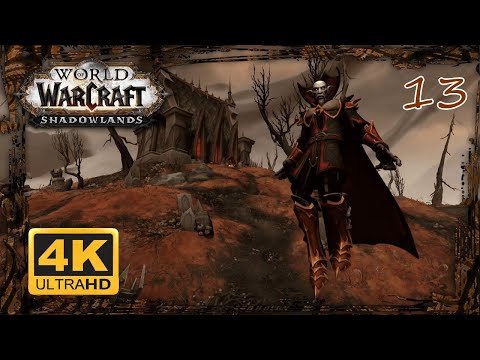 WOW SHADOWLANDS Gameplay Walkthrough 4K ᵁᴴᴰ 60ᶠᵖˢ ✔ | REVENDRETH STORYLINE EPISODE 1 Full Map