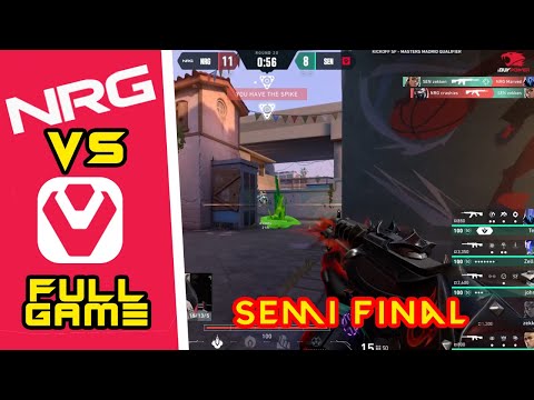 🏆 Winner Qualifies for Madrid! SEN vs NRG - FULL GAME | Champions Tour 2024: Americas Kickoff  🏆