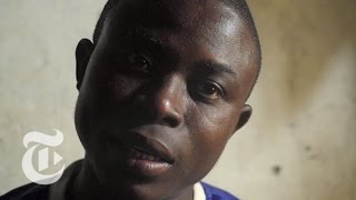 Erison and the Ebola Soccer Survivors | The New York Times