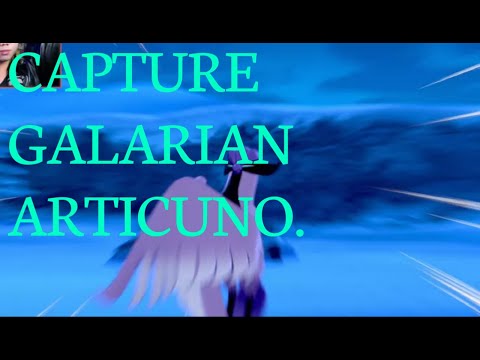 HOW TO CATCH GALARIAN ARTICUNO | Pokemon Sword/Shield The Crown Tundra.
