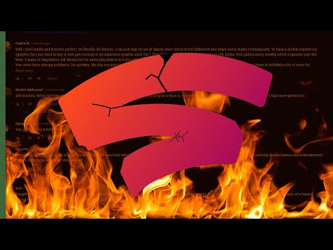 Reading the Terrible Comments from 'Stadia Sucks'