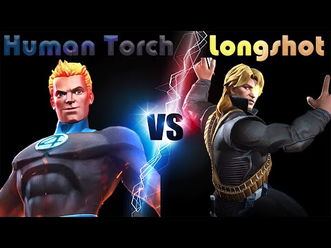 Human Torch VS.  Longshot -  [Allianz-Krieg / Season 31]