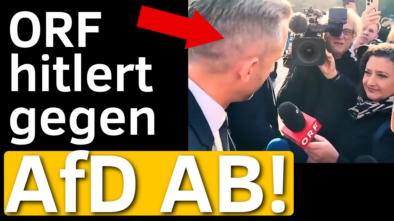 DIESE Nazi-Entgleisung des ORF ist eine SCHANDE für ganz Österreich!