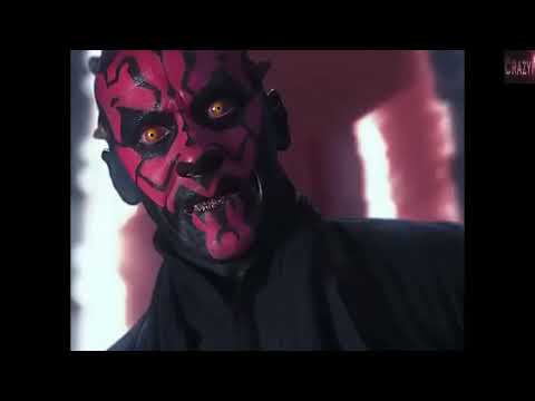 Obi Wan Kenobi vs Darth Maul Enter Sandman By Metallica makes it more epic #starwars #metallica