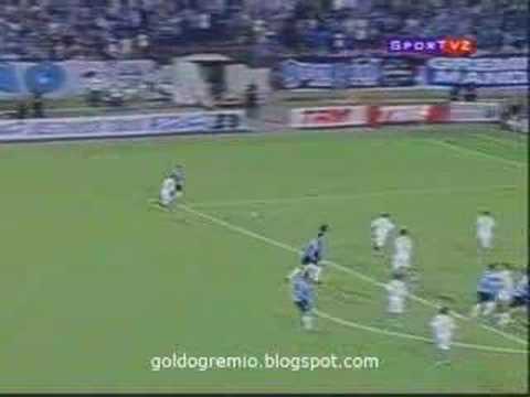 13/10/2007 31ª Rodada Brasileirão - GRÊMIO 2 X 1 Goiás