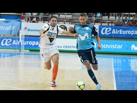 4ª Jornada: Movistar Inter 7-2 Pescados Rubén-Bu...