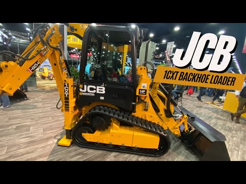 Have You Ever Seen a Mini Backhoe? Take a Look at JCB's 1CXT — Mini Excavator/Skid Steer Combo