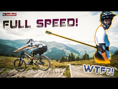 KNALLGAS am HACKLBERG TRAIL + NEUER BUCHEGG Trail! | Saalbach Hinterglemm