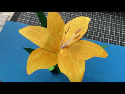 Day 2 of Popuptober 2022 "Flower"