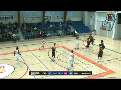 HIGHLIGHTS: Oulun Ynni - Forssan Koripojat (7.10.2018)