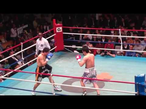 2014 04 05　亀海 喜寛vs梁正勲　Yoshihiro Kamegai　vs　Jung Hoon Yang