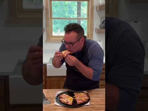 Check out this chicken crust pizza! Watch full video here https://youtu.be/WcI5g36jOYY