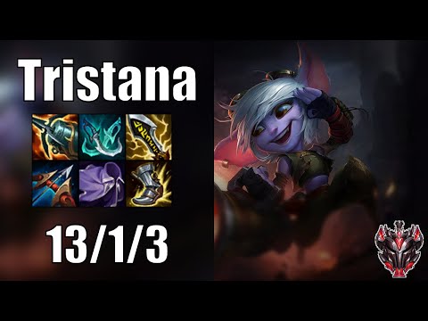 Tristana vs Kalista ADC - Patch 12.22 euw1 GRANDMASTER