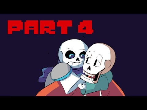 Ask Underswap Paps: Part 4 - Undertale Comic Dub