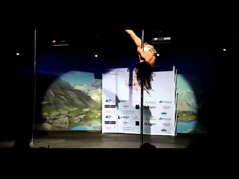 Pole Dance World Championship 2010   Zoraya Judd