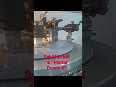 RekOKut Rek-O-Kut M5 Record Lathe 16” 1950s image 13