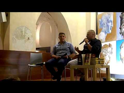 Presentazione 'Elisir' di Simone Nardone a Sperlonga Parte I 3-8-18