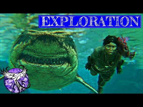 EXPLORING THE UNDERGROUND OCEAN | RLArk - EP25 | ARK Survival Evolved