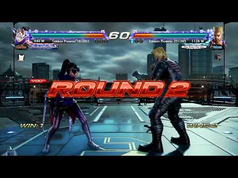 Tekken 7 #27 Kunimitsu (Genbu) vs Paul (Yaksa)
