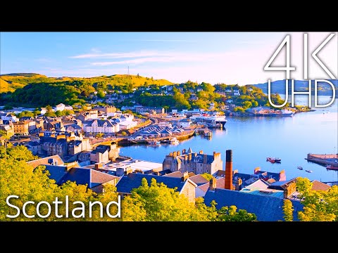 Scotland in 4K ULTRA HD Drone
