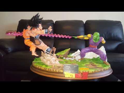 Dragonball Resin Cannon Beam Piccolo Raditz MRC