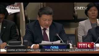 Chinese President promoting women's rights