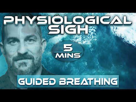 Quickest Breathing Pattern To Calm Down | Physiological Sigh | 5 Minutes