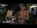 UFC 270 Quick Hits: Backstage With Francis Ngannou