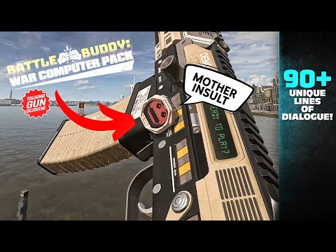 MW2 - BATTLE BUDDY: WAR COMPUTER PACK - VOICE LINES