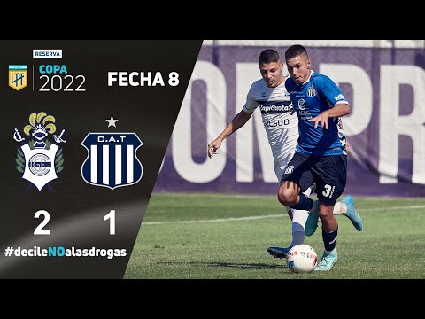 #Reserva | Fecha 8 de la Copa 2022 | Gimnasia - Talleres