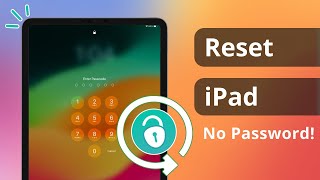[5 Ways] How to Reset iPad without Password