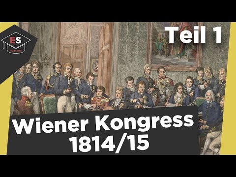Congress of Vienna Part 1 - Principles, Polish-Saxon Question - Overview Congress of Vienna expla...